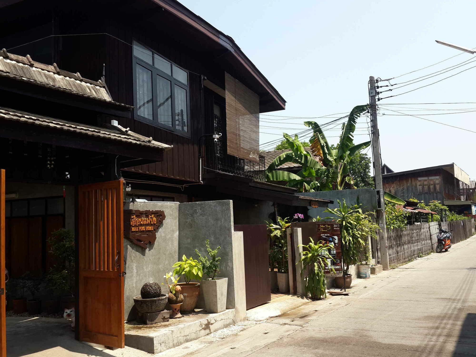 צ'יאנג מאי Mae Ping Home מראה חיצוני תמונה